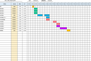 スケジュール 管理 excel 時間を完璧に掌握するテンプレート活用術