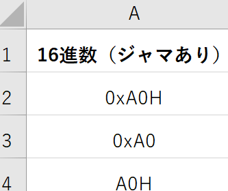 excel 16 進数 10 進数 16進数を10進数に変換する簡単テク 1 excel 16 e980b2e695b0 10 e980b2e695b0 16e980b2e695b0e3829210e980b2e695b0e381abe5a489e68f9be38199e3828be7b0a1e58d98e38386e382af