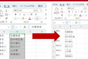 excel ふりがな 編集 ルビを自由にカスタマイズする簡単テク