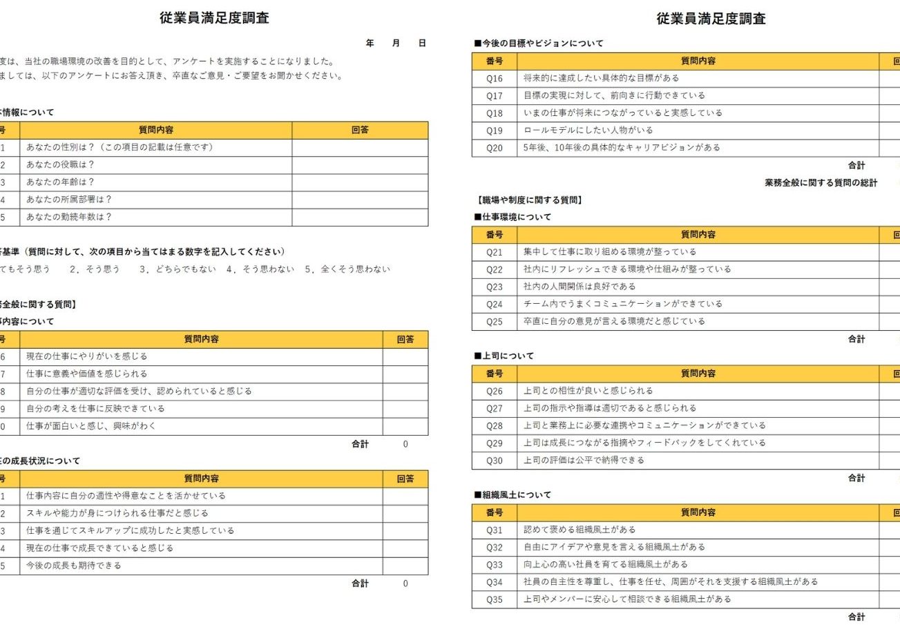 excel アンケート アンケートを効率的に作成するテンプレート 1 excel e382a2e383b3e382b1e383bce38388 e382a2e383b3e382b1e383bce38388e38292e58ab9e78e87e79a84e381abe4bd9ce68890e38199e3828be38386e383b3