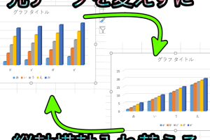 excel グラフ 軸 入れ替え 視覚効果を最大化する簡単な方法