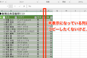 excel フィルター コピペ フィルターを活用したスマートなコピー法
