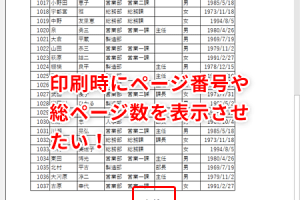 excel ページ 数 印刷ページを正確に管理するコツ