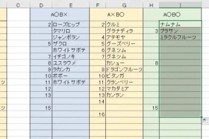 excel 差分 データを比較して差を瞬時に見つける技