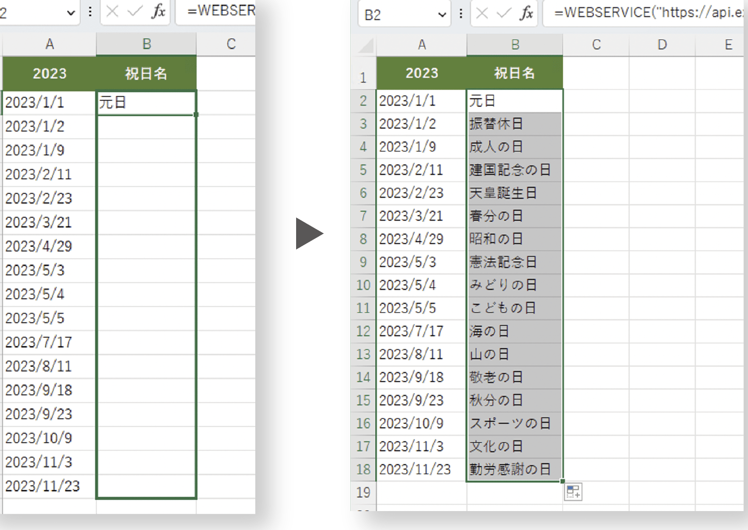 excel e7a59de697a5 e887aae58b95 e58f96e5be97 e69c80e696b0e381aee7a59de697a5e38292e7b0a1e58d98e381abe58f96e3828ae8bebce38280e68a80