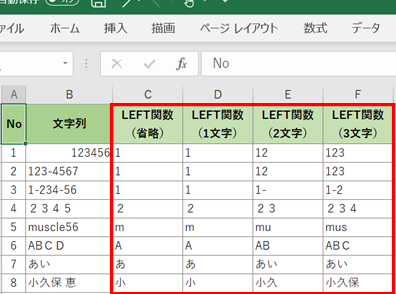 excel 関数 left データを瞬時に切り出す驚きのテクニック 1 excel e996a2e695b0 left e38387e383bce382bfe38292e79eace69982e381abe58887e3828ae587bae38199e9a99ae3818de381aee38386e382afe3838be38383