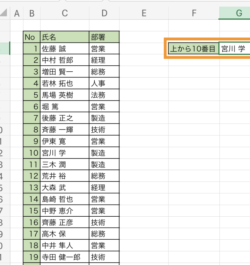 Excelインデックスでデータを効率的に管理 1