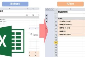 Excelグループ化解除で表を自由に編集