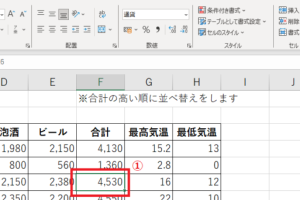 Excelソートやり方でデータを瞬時に整理