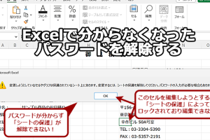 Excelパスワード強制解除でアクセスを即復活