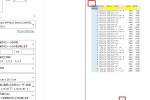 Excelページ番号途中からで印刷をカスタマイズ