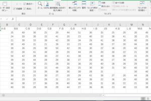 Excel列の固定でデータ見やすさを劇的にアップ