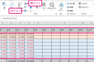 Excel家計簿テンプレートで収支管理を簡単に