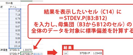 Excel標準偏差を一瞬で計算する簡単ステップ 1