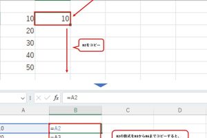 Excel相対参照で数式を効率的に管理