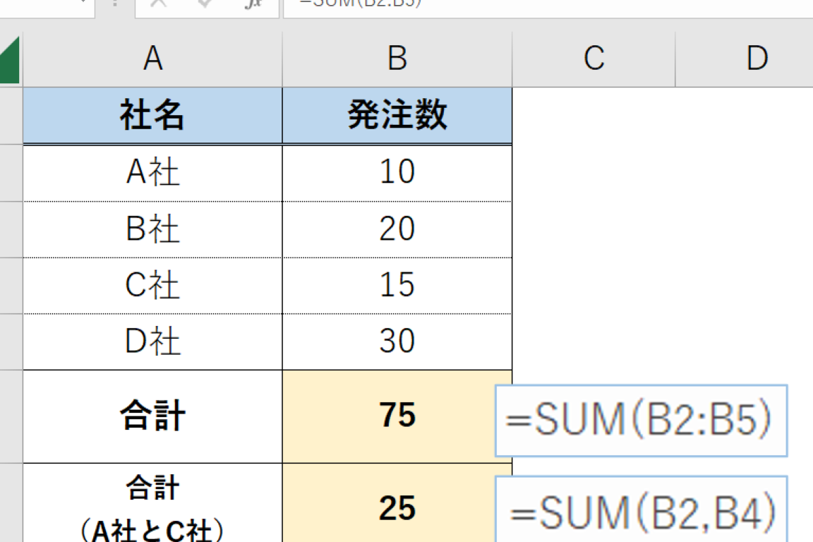 Excel関数ORで条件分岐をマスター 1