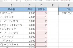 ExcelSUMIF関数で条件付き集計を瞬時に